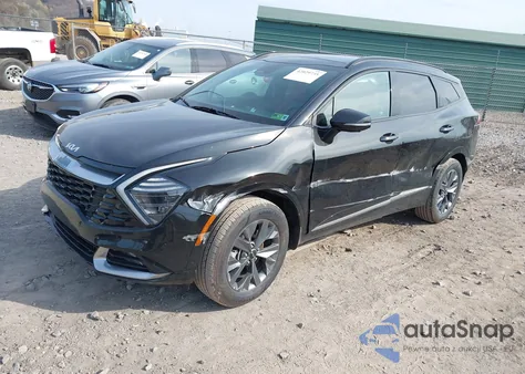 2025 Kia Sportage Hybrid Sx-Prestige z USA, uszkodzony, nr VIN KNDPXCDG8S7189557